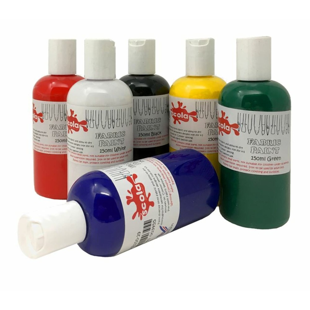 scolafabricpaintstandardcolours150ml